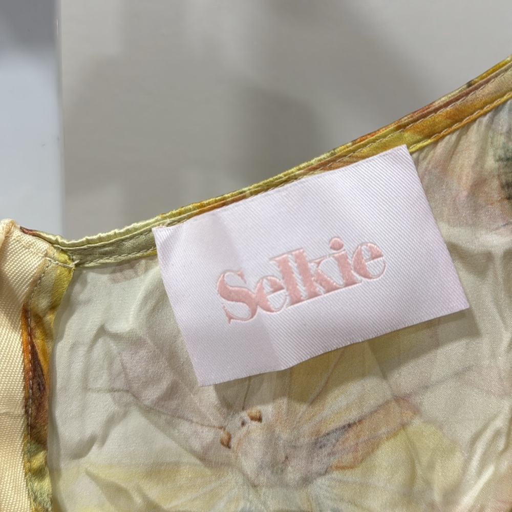 SELKIE FLUTTER LINGERIE DRESS maxi - Picture 6 of 12